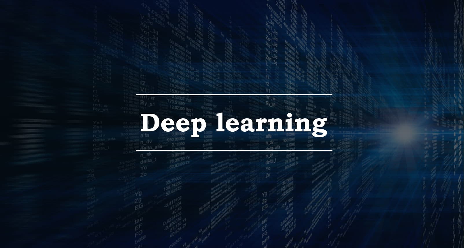 deep-learning