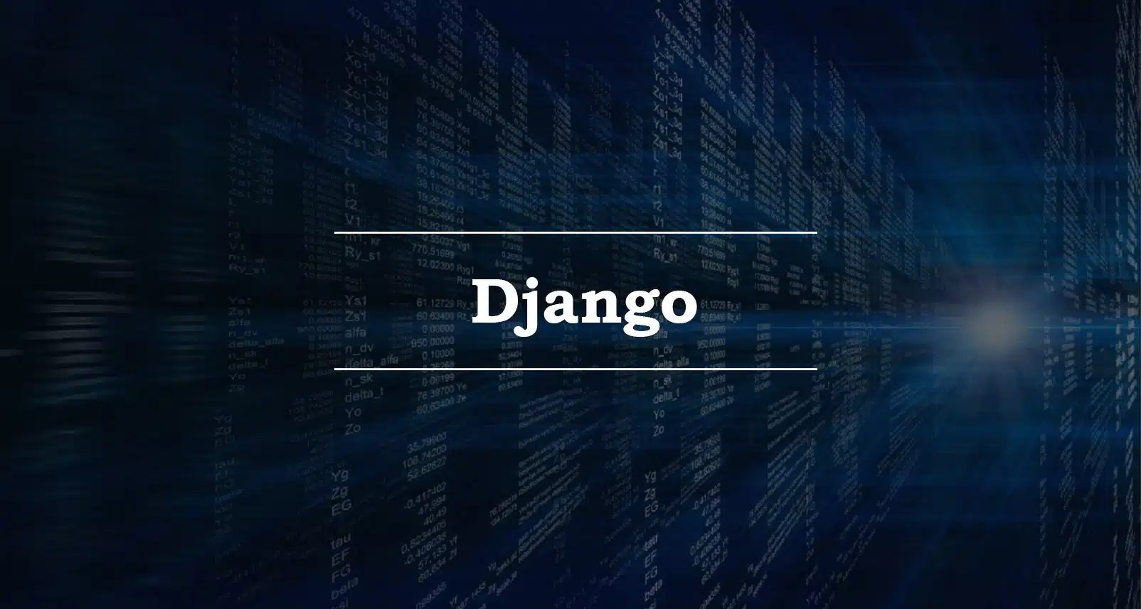 django